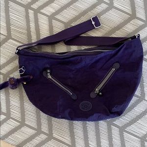 Kipling Crossbody, Eggplant